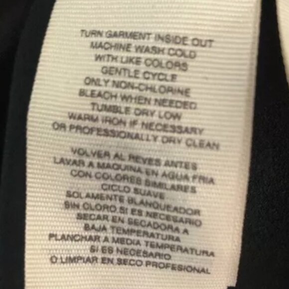 New RACHEL ROY Asymmetrical V-Neck Long Sleeve Dress - Picture 6 of 7